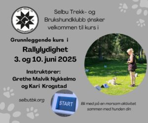 Annonse rallykurs juni 2025